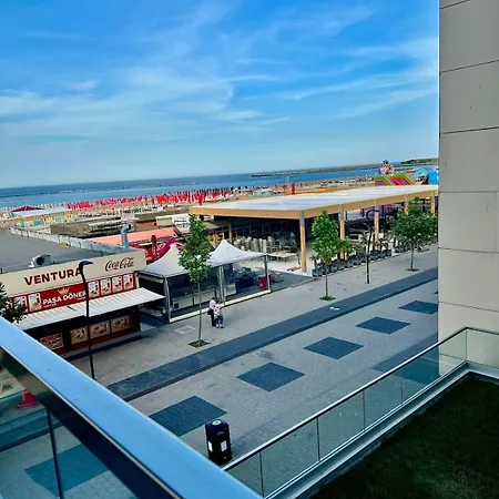 Perla Mamaia Sea View Near The Apartment Constanta