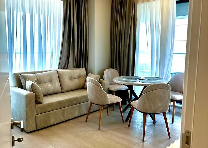 アパート Perla Mamaia Sea View Near The *